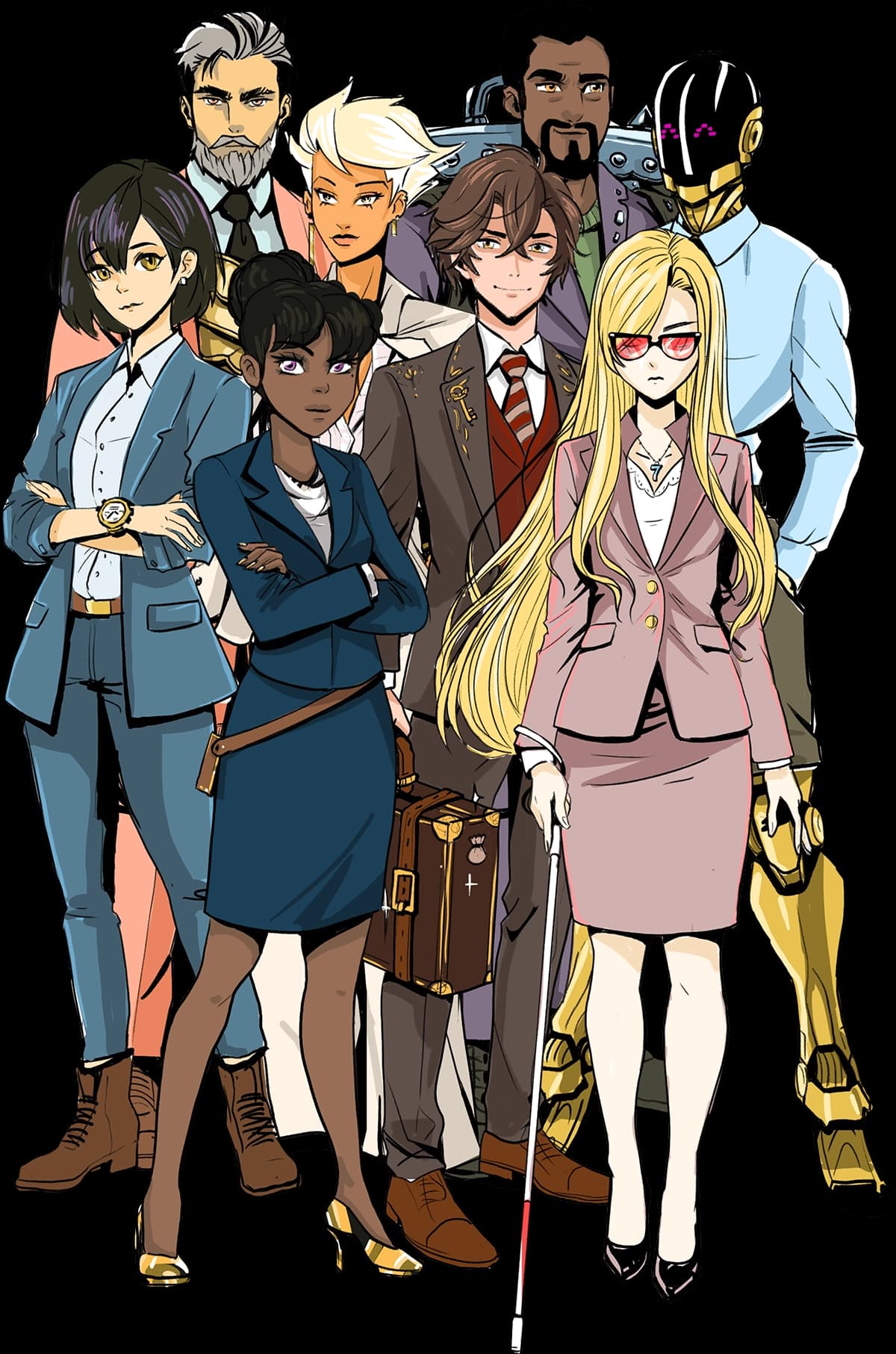 personnages image