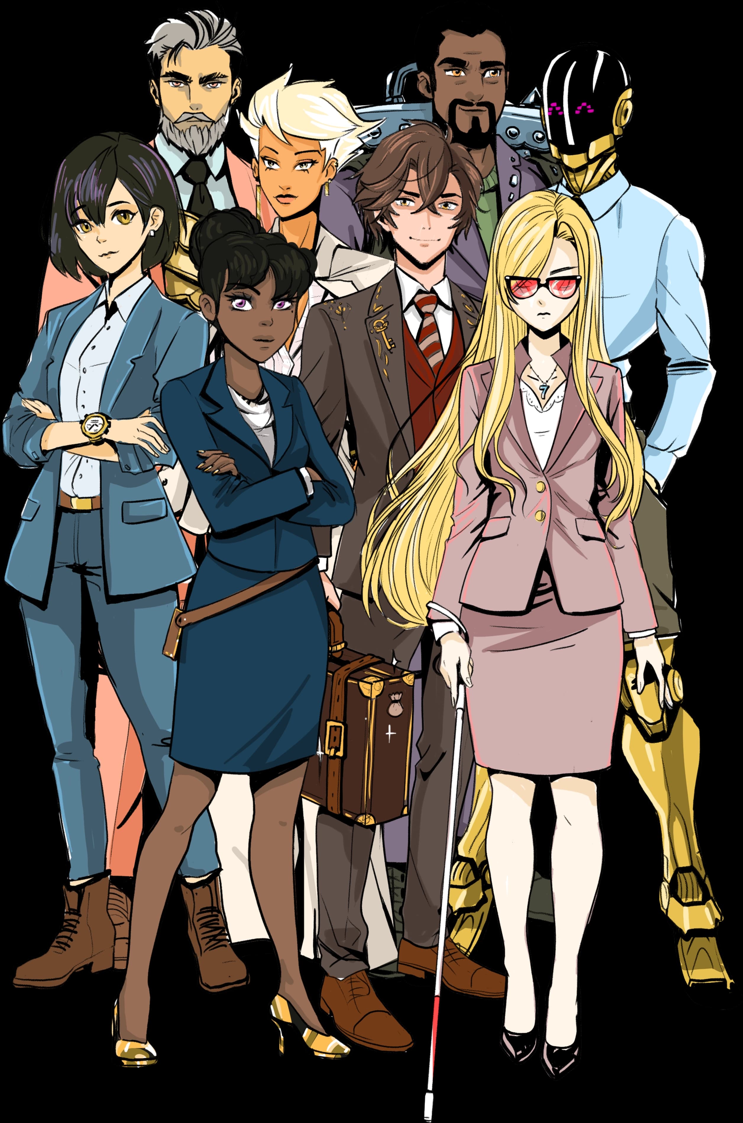 personnages image